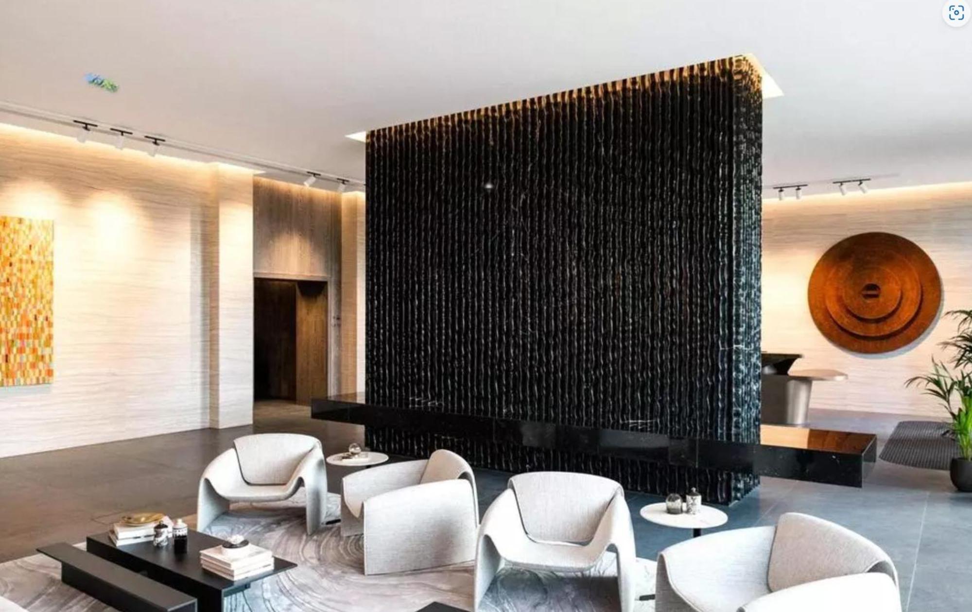 Two Bedrooms Penthouse One Park Drive, Canary Wharf ロンドン エクステリア 写真