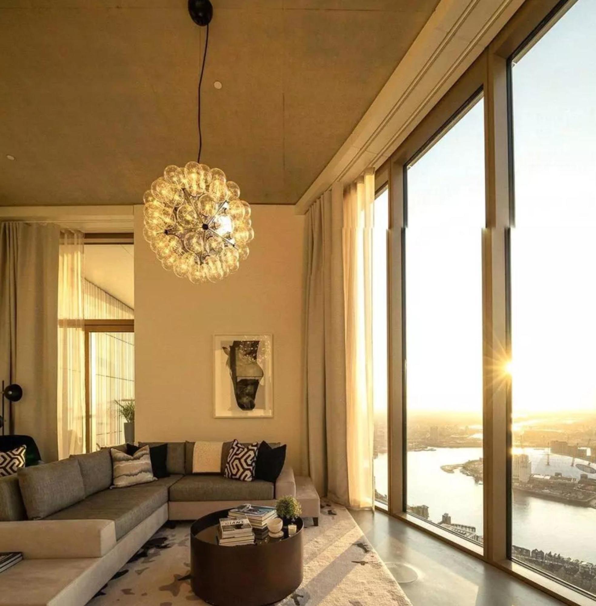 Two Bedrooms Penthouse One Park Drive, Canary Wharf ロンドン エクステリア 写真